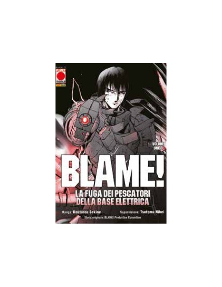 BLAME! LA FUGA DEI PESCATORI DELLA BASE ELETTRICA MASTER EDITION