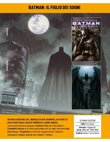 BATMAN: IL FIGLIO DEI SOGNI - DC MANGA COLLECTION