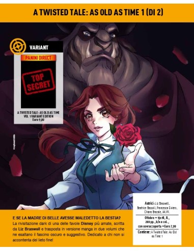 A TWISTED TALE: AS OLD AS TIME 1 (di 2)