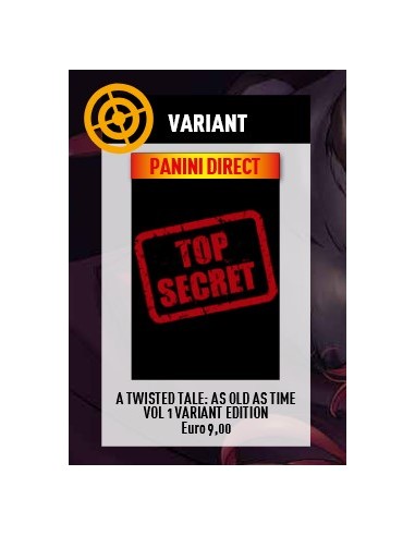 A TWISTED TALE: AS OLD AS TIME 1 VARIANT EDITION