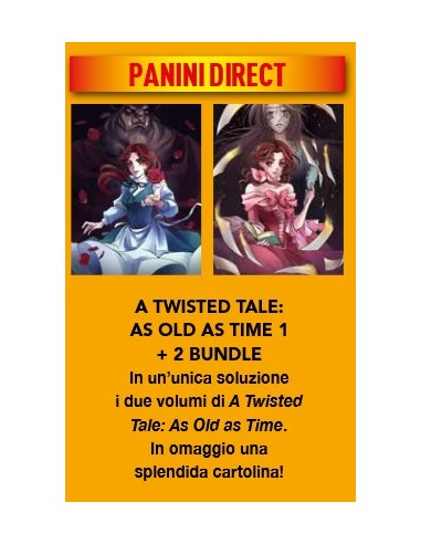 A TWISTED TALE AS OLD AS TIME 1+2 BUNDLE - IN OMAGGIO UNA CARTOLINA