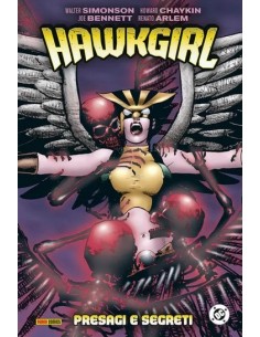 HAWKGIRL DI WALTER SIMONSON: PRESAGI E SEGRETI - DC...