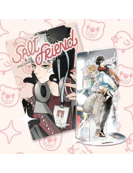 SALT FRIEND 3 BUNDLE CON ACRILICO