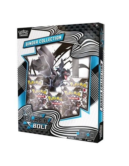 POKEMON - SCARLATTO E VIOLETTO 10.5 - COLLEZIONE CON RACCOGLITORE LUCE NERA