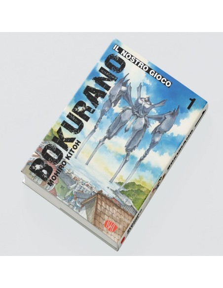 BOKURANO - IL NOSTRO GIOCO VOL. 1 LIMITED EDITION