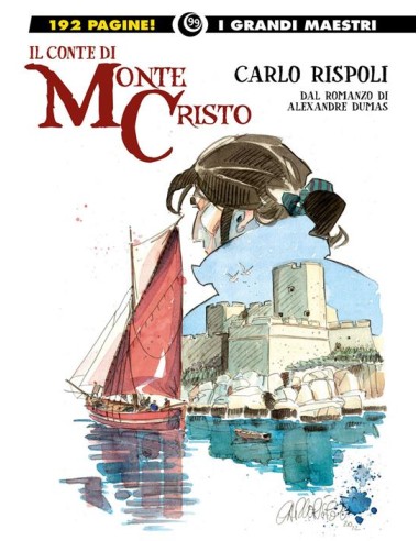 IL CONTE DI MONTECRISTO - I GRANDI MAESTRI 99