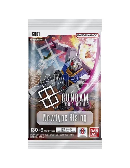 GUNDAM CARD GAME - GD01 NEWTYPE RISING BOOSTER BUSTA