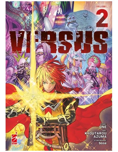 VERSUS 2 - DRAGON 319