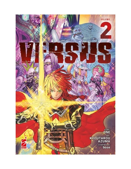 VERSUS 2 - DRAGON 319