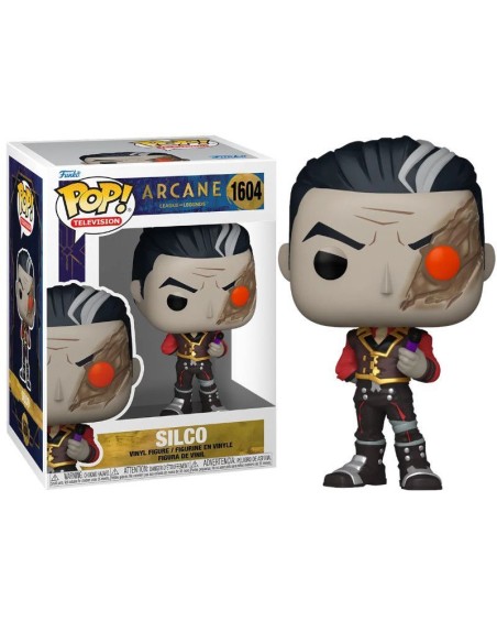 ARCANE: LEAGUE OF LEGENDS - SILCO - POP 1604