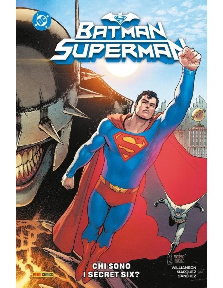 BATMAN/SUPERMAN VOL. 1 CHI SONO I SECRET SIX? - DC REBIRTH COLLECTION