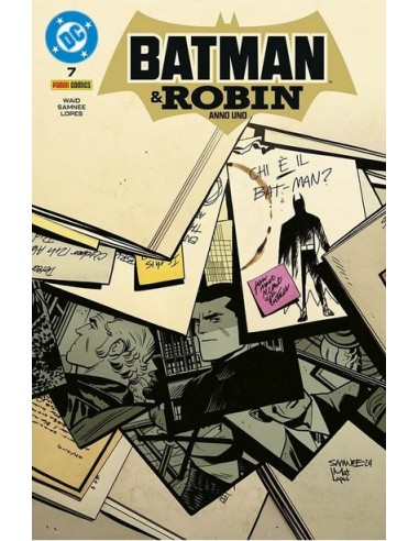 BATMAN E ROBIN: ANNO UNO 7 (di 12)