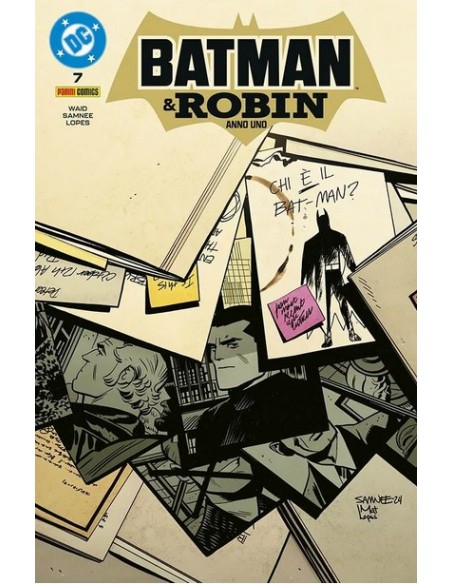 BATMAN E ROBIN: ANNO UNO 7 (di 12)