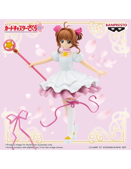 CARD CAPTOR SAKURA - SAKURA KINOMOTO - STATUA 20CM