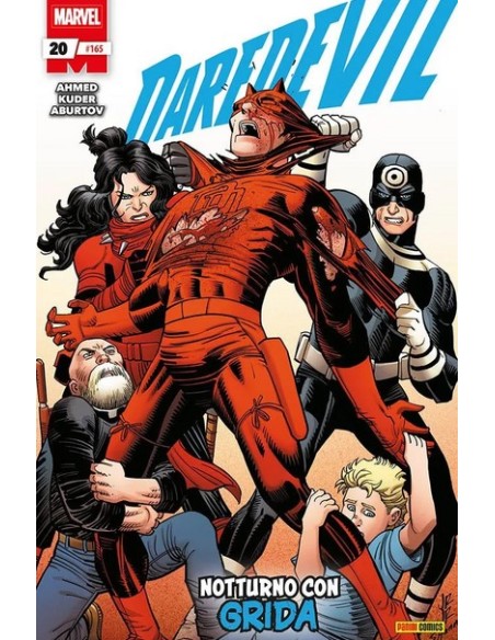 DEVIL E I CAVALIERI MARVEL 165 - DAREDEVIL 20