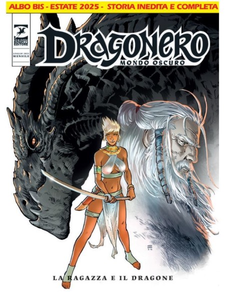 DRAGONERO 146 BIS - MONDO OSCURO 33