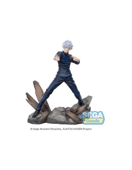 JUJUTSU KAISEN - SATORU GOJO FIERCE BATTLE - LUMINASTA FIGURE