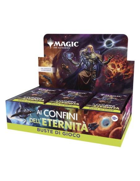 MAGIC THE GATHERING - AI CONFINI DELL`ETERNITA` (ITA) - BUSTA