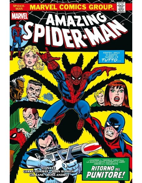 MARVEL OMNIBUS AMAZING SPIDER-MAN CLASSIC VOL. 4