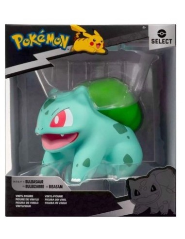 POKEMON SELECT - BULBASAUR 12CM
