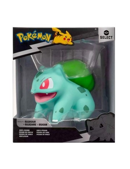 POKEMON SELECT - BULBASAUR 12CM