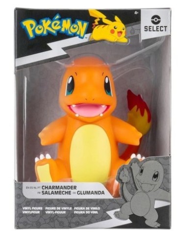 POKEMON SELECT - CHARMANDER 12CM
