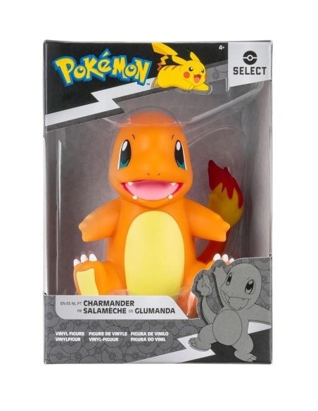 POKEMON SELECT - CHARMANDER 12CM