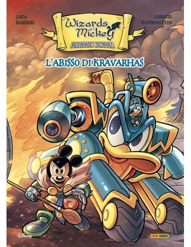 WIZARD OF MICKEY L`ABISSO DI KRAVARHAS - TOPOLINO FUORISERIE 5V