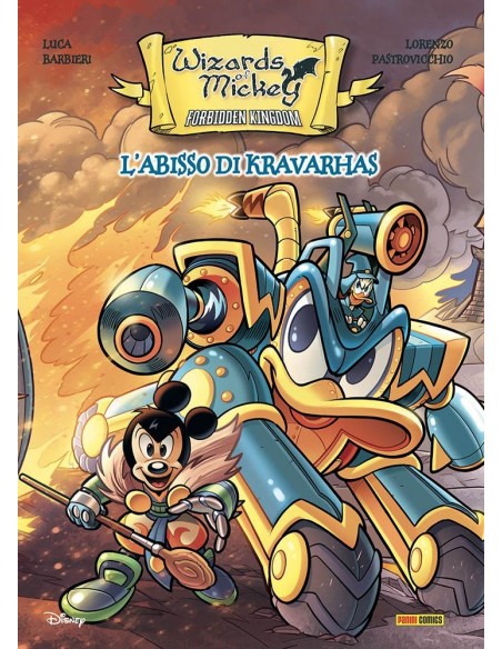 WIZARD OF MICKEY L`ABISSO DI KRAVARHAS - TOPOLINO FUORISERIE 5V