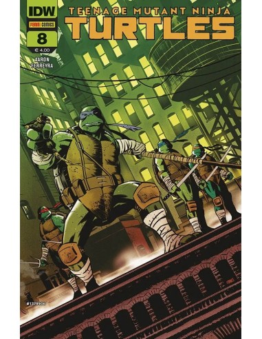 TEENAGE MUTANT NINJA TURTLES (2024) 8