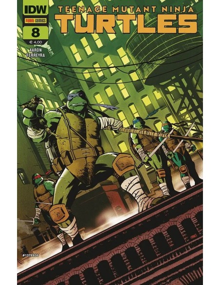 TEENAGE MUTANT NINJA TURTLES (2024) 8