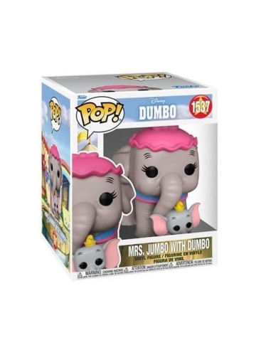 DISNEY MRS. JUMBO WITH DUMBO 15CM - POP 1537