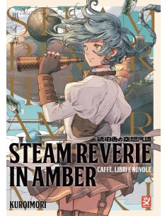 STEAM REVERIE IN AMBER