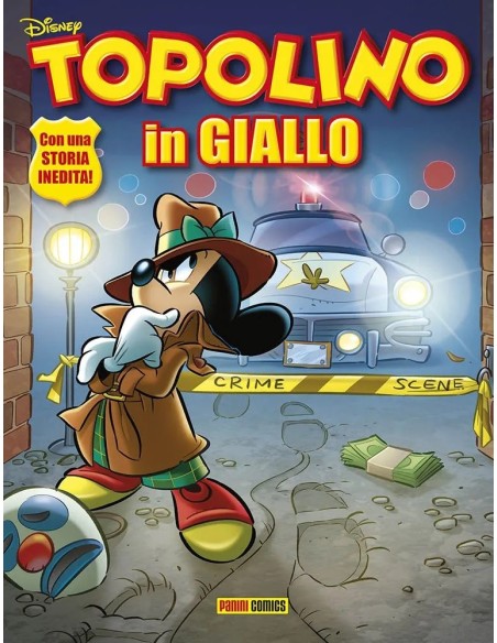 TOPOLINO IN GIALLO 16 - TOPOLINO IN GIALLO 23