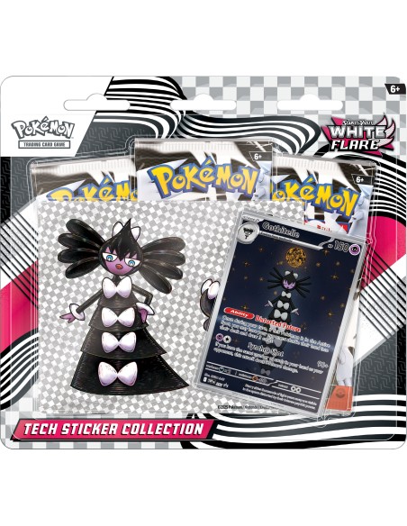 POKEMON COLLEZIONE CON ADESIVI S&V FUOCO BIANCO