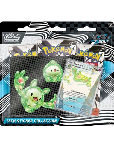 POKEMON COLLEZIONE CON ADESIVI S&V LUCE NERA