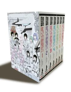 KNIGHTS OF SIDONIA MASTER EDITION - COFANETTO