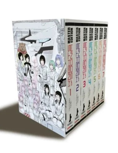 KNIGHTS OF SIDONIA MASTER EDITION - COFANETTO