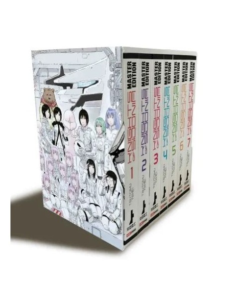 KNIGHTS OF SIDONIA MASTER EDITION - COFANETTO