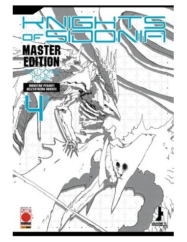 KNIGHTS OF SIDONIA MASTER EDITION 4 (di 7)