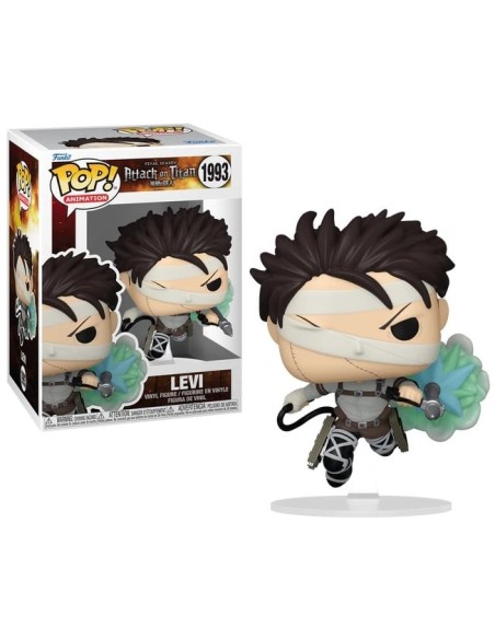 ATTACK ON TITAN - LEVI (SP-1) - POP 1993