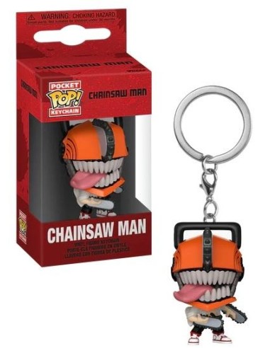 CHAINSAW MAN - CHAINSAW MAN - POCKET POP KEYCHAIN