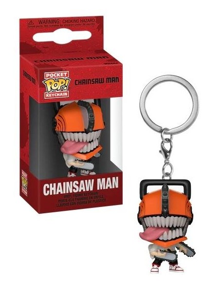CHAINSAW MAN - CHAINSAW MAN - POCKET POP KEYCHAIN