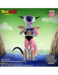 DRAGON BALL Z - SOLID EDGE WORKS - FRIEZA - STATUA 16CM