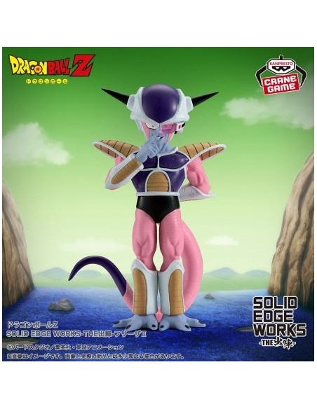 DRAGON BALL Z - SOLID EDGE WORKS - FRIEZA - STATUA 16CM