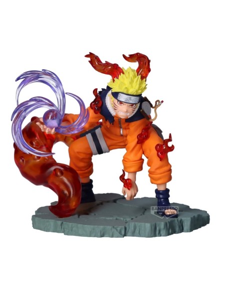 NARUTO - MEMORABLE SAGA - UZUMAKI NARUTO - STATUA 9CM