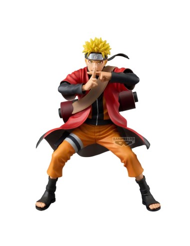 NARUTO SHIPPUDEN - GRANDISTA - UZUMAKI NARUTO - STATUA 22 CM