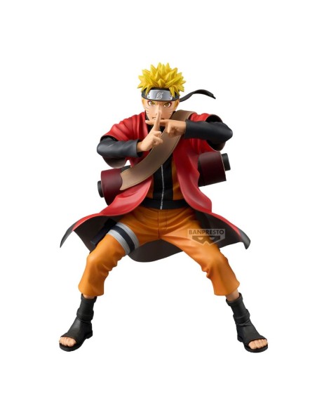 NARUTO SHIPPUDEN - GRANDISTA - UZUMAKI NARUTO - STATUA 22 CM