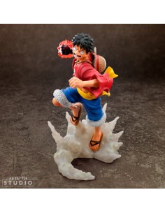 ONE PIECE - SUPER FIGURE COLLECTION - LUFFY - STATUA 24CM