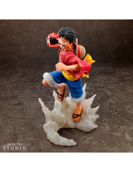 ONE PIECE - SUPER FIGURE COLLECTION - LUFFY - STATUA 24CM